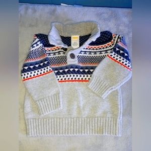 NWOT Gymboree winter sweater.